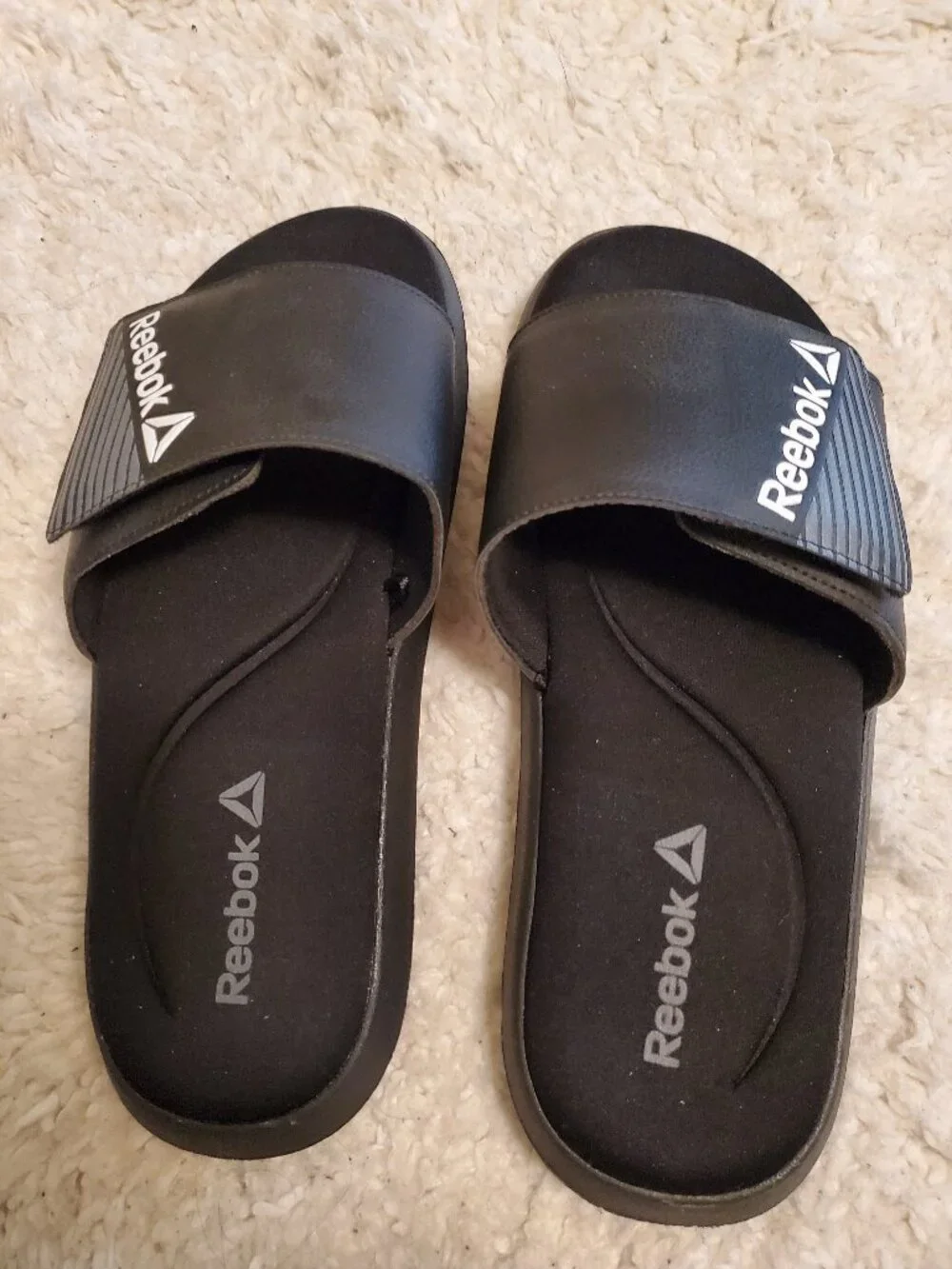 Mens Reebok Slide Sandals